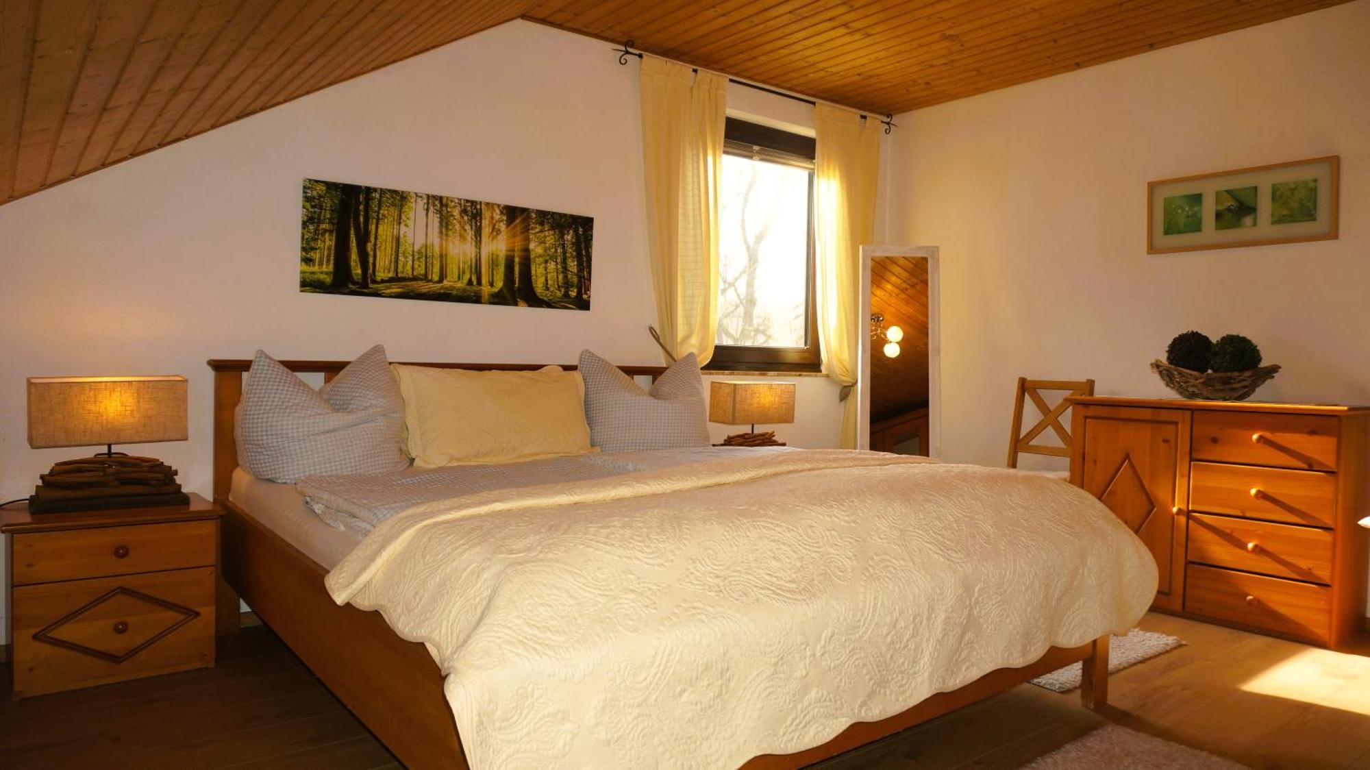Ferienwohnung Im Wald Mit Kamin 바트하르추부르크 외부 사진