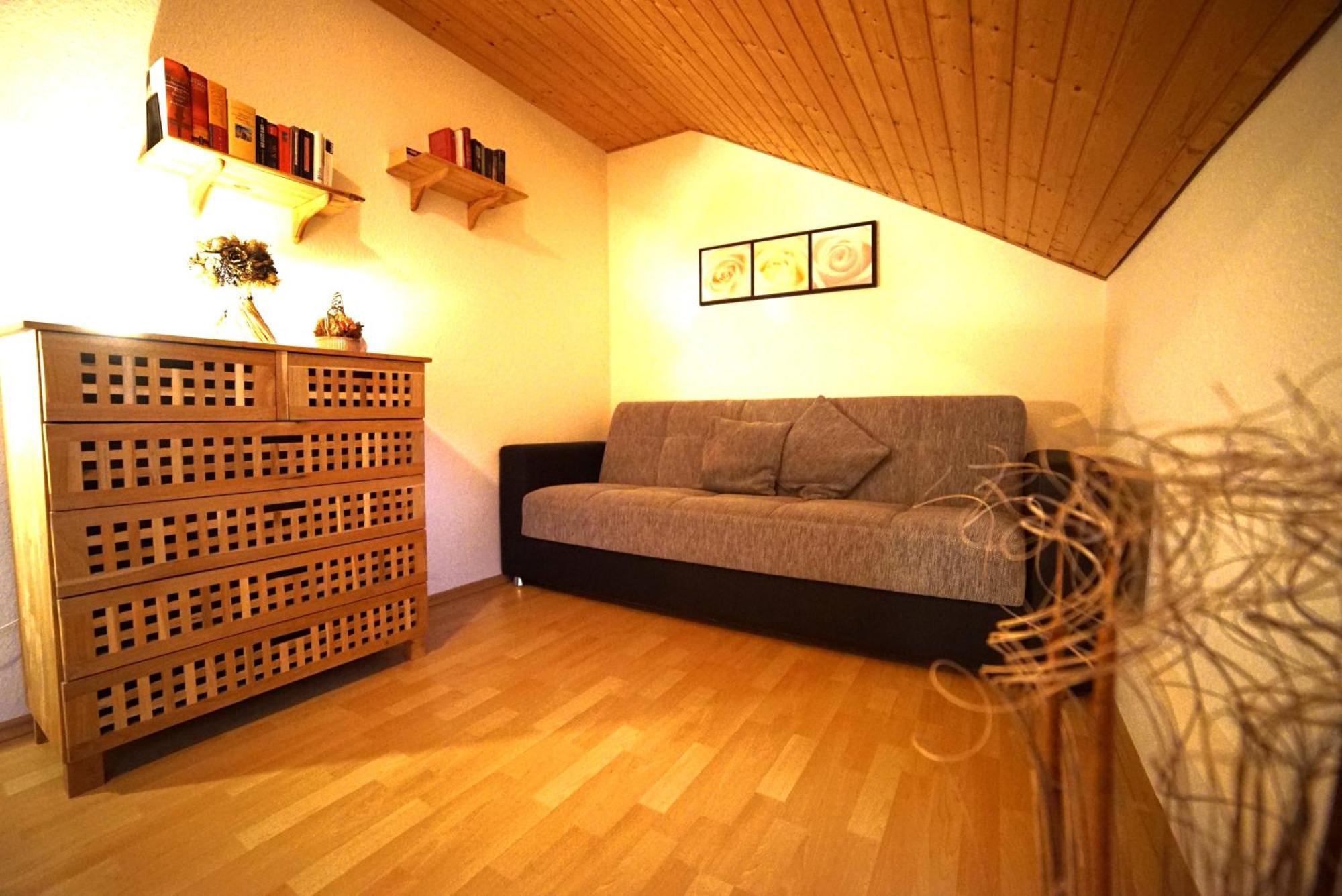 Ferienwohnung Im Wald Mit Kamin 바트하르추부르크 외부 사진