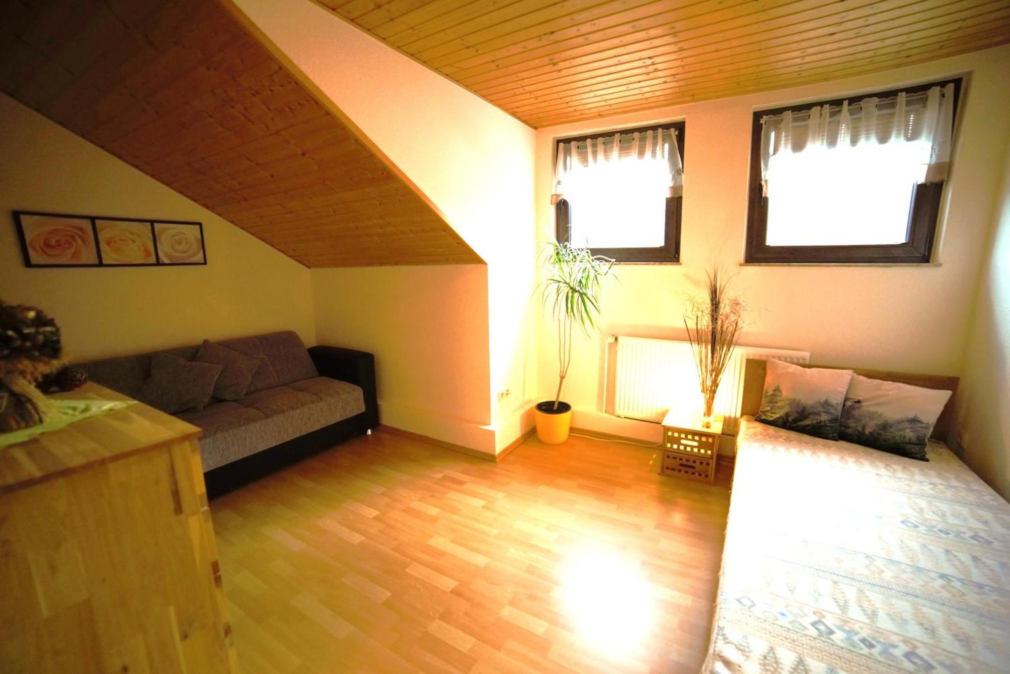 Ferienwohnung Im Wald Mit Kamin 바트하르추부르크 외부 사진