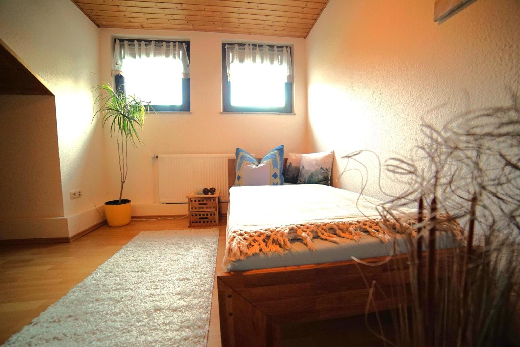 Ferienwohnung Im Wald Mit Kamin 바트하르추부르크 외부 사진
