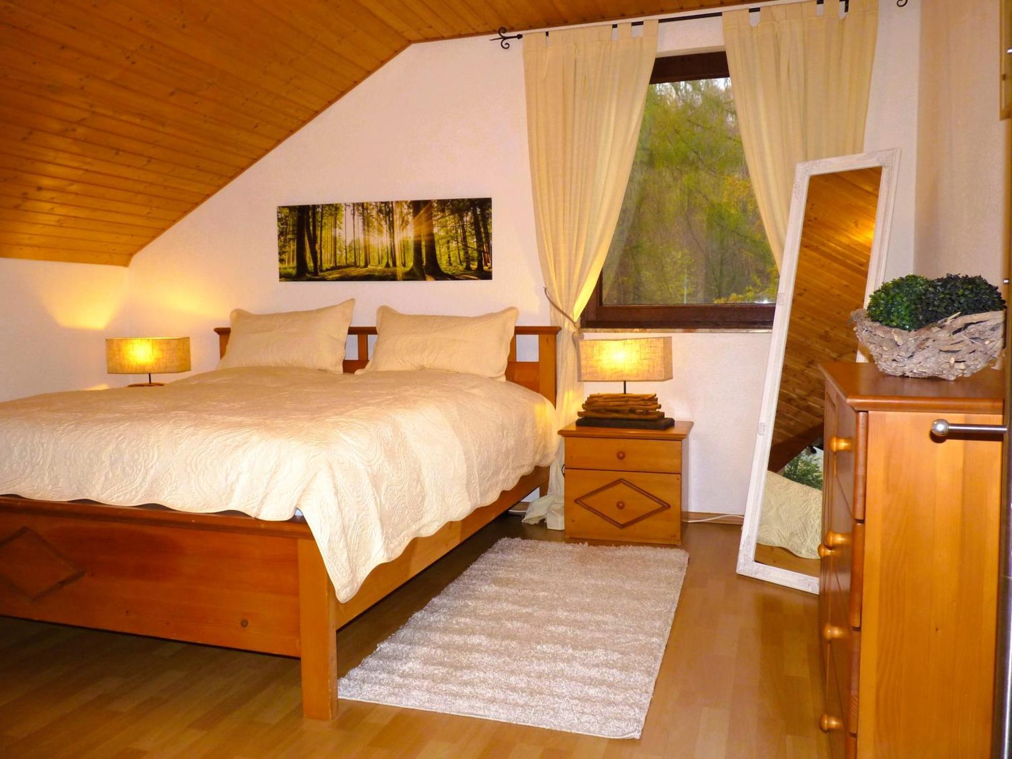 Ferienwohnung Im Wald Mit Kamin 바트하르추부르크 외부 사진