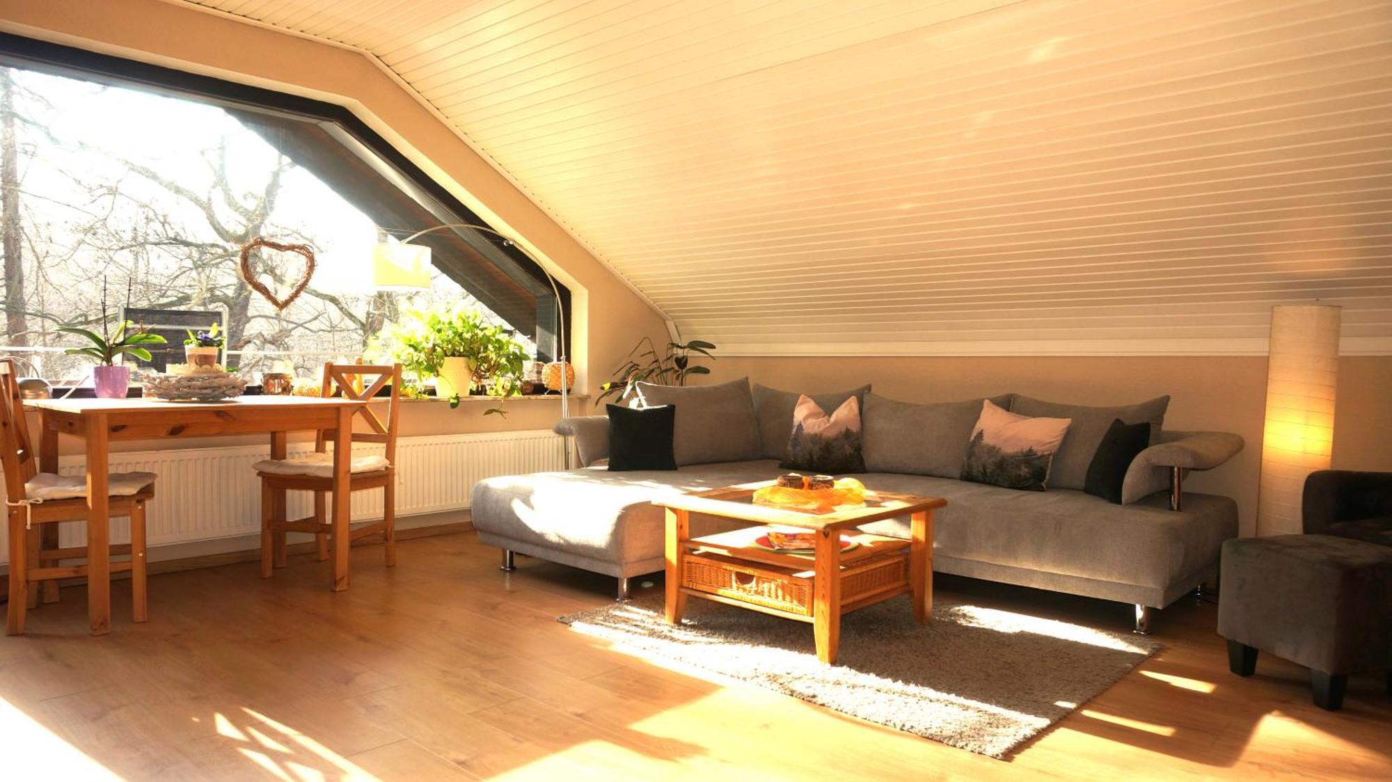 Ferienwohnung Im Wald Mit Kamin 바트하르추부르크 외부 사진