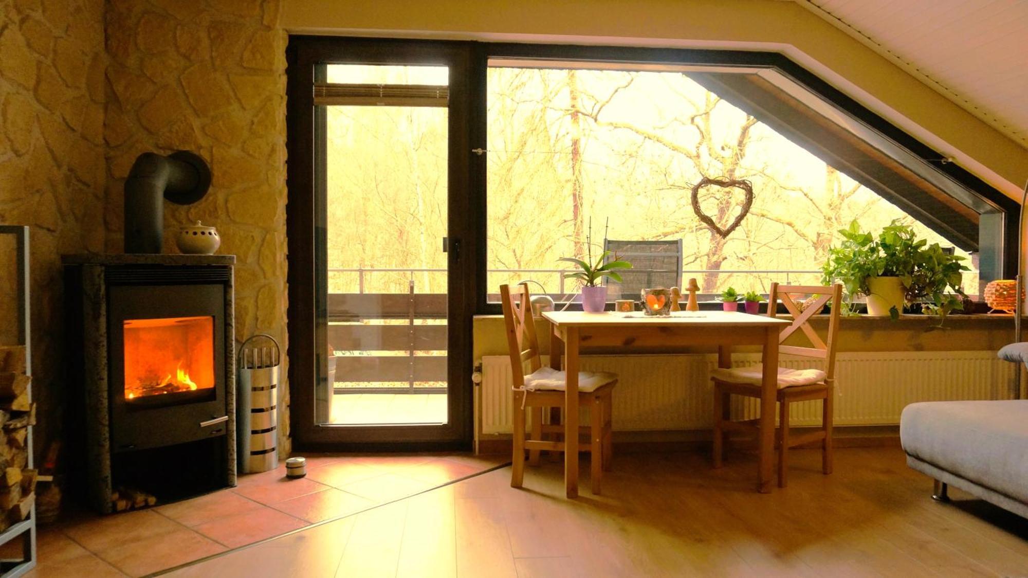 Ferienwohnung Im Wald Mit Kamin 바트하르추부르크 외부 사진