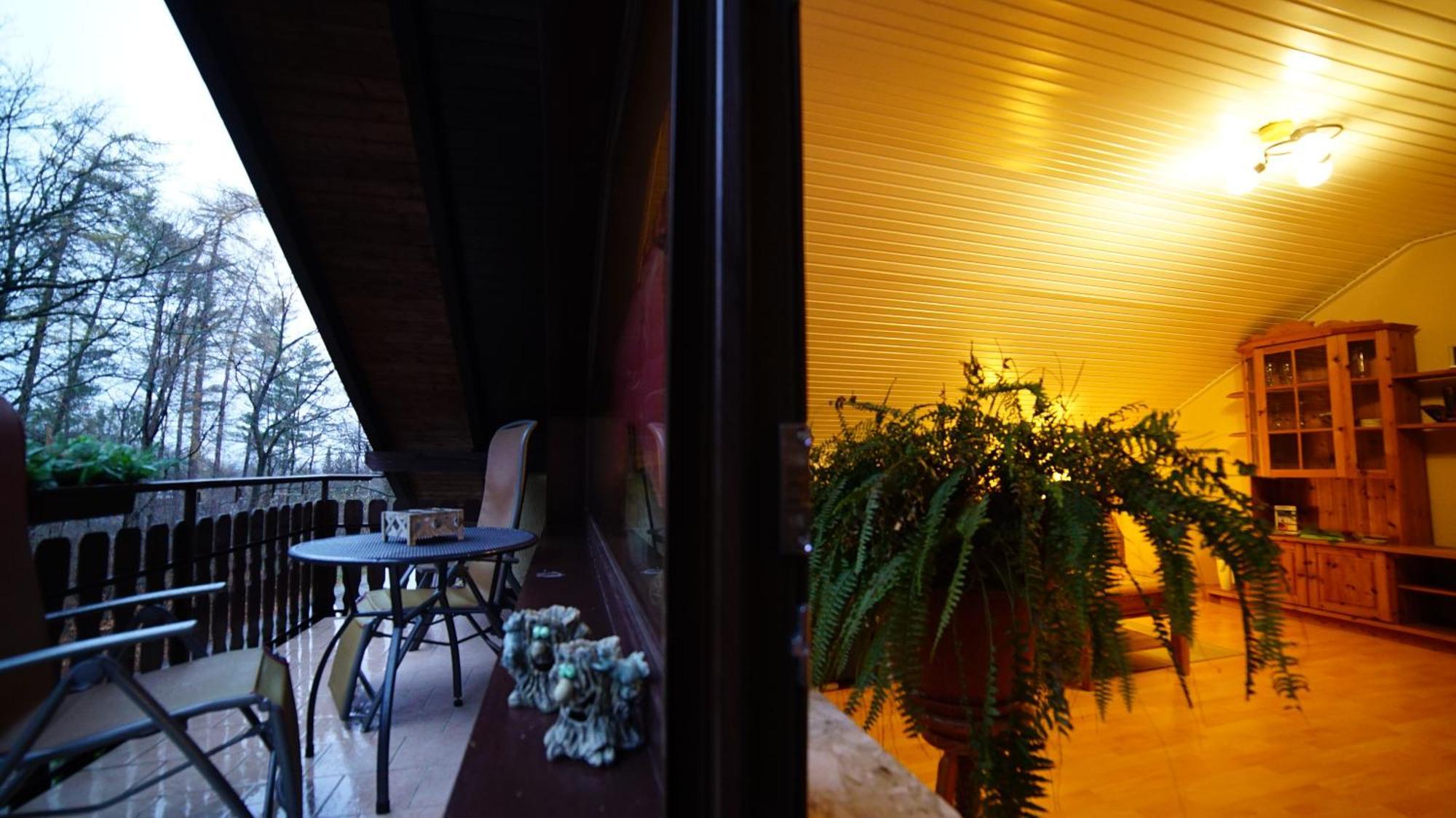 Ferienwohnung Im Wald Mit Kamin 바트하르추부르크 외부 사진